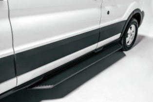 2018 Ford Transit passenger side running board